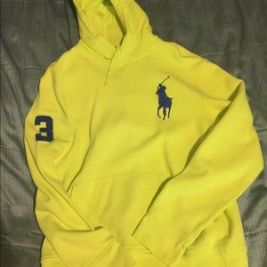 Men’s Polo Ralph Lauren hoodie size Large